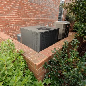 hvac units - levy house